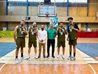 مشهد قهرمان تورنمنت بسکتبال سه‌نفره مردان شد
