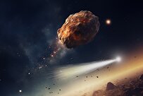 دنباله‌دارها، سیارک‌ها و شهاب‌سنگ‌ها: بازدیدکنندگان فضا