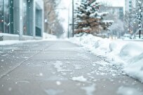 Revolutionary Concrete from Drexel Melts Snow, Ice Naturally