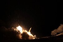 موج نخست موشک‌های بالستیک ایران به اراضی اشغالی شلیک شد