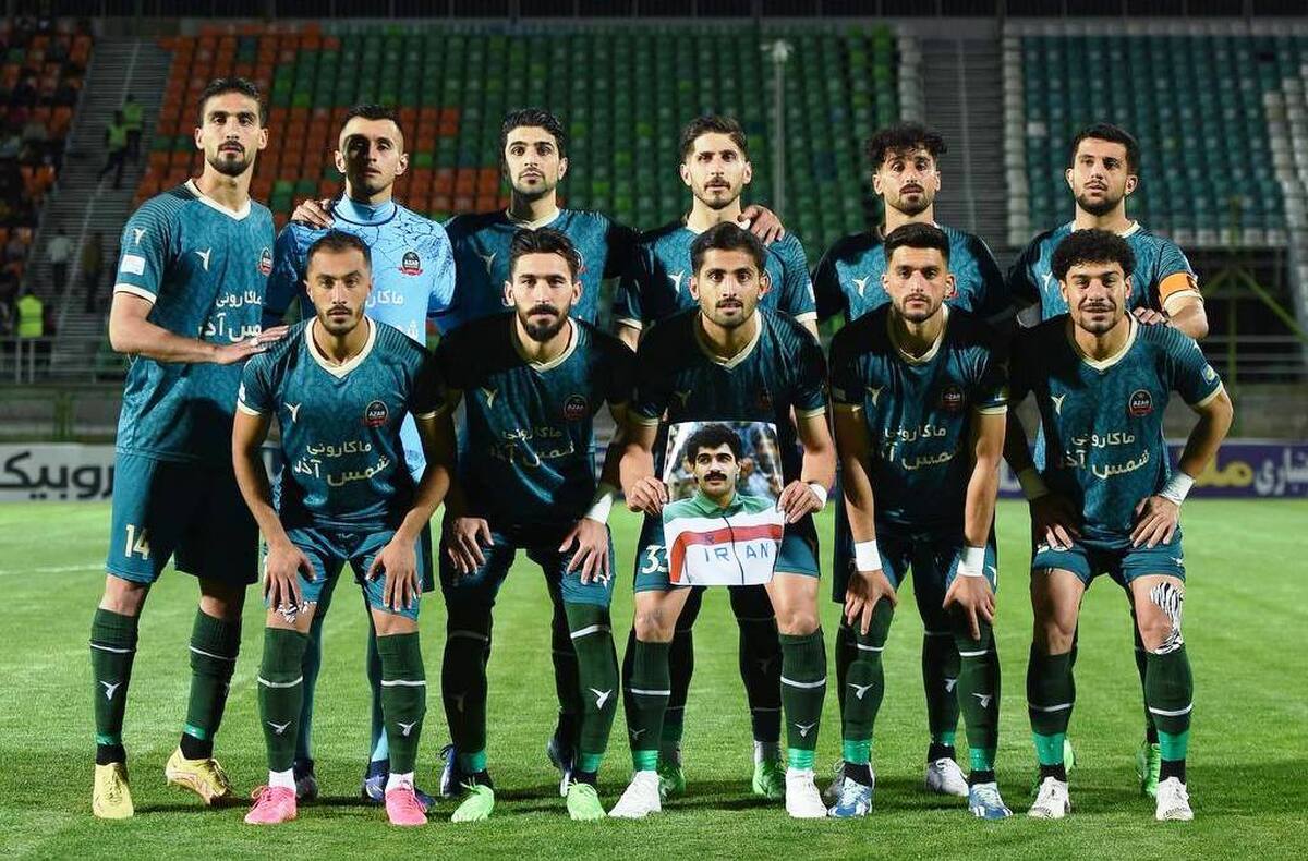 بازیکنان شمس آذر برای بازی با استقلال ممنوع‌المصاحبه شدند