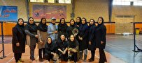 قهرمانی دانشگاه آزاد شیراز در مسابقات تنیس روی میز منطقه یک کشور