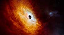 کشف گرسنه‌ترین سیاهچاله‌ای که روزانه یک خورشید می‌بلعد