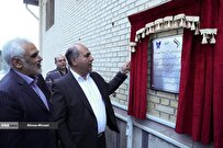 افتتاح آزمایشگاه مهندسی پیشرفته سازه با حضور رئیس دانشگاه آزاد اسلامی در واحد نجف آباد