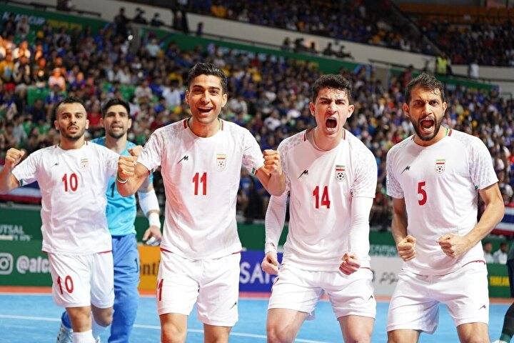 جام ملت‌های آسیا ۲۰۲۴| فوتسال ایران جام قهرمانی را پس گرفت/شاگردان شمسایی بر بام آسیا