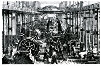 انقلاب صنعتی (قرن هجده و نوزدهم) و پیشرفت‌های فناورانه