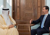 وزیر خارجه بحرین با بشار اسد دیدار کرد